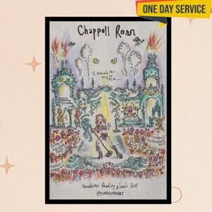 Chappell Roan Headlines Reading Leads 2025 Posters